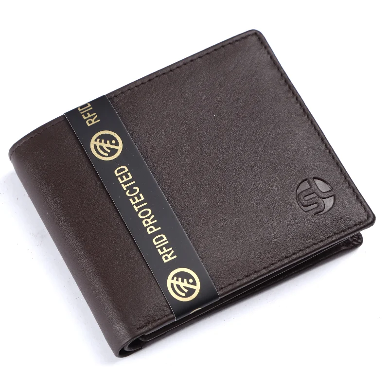 Cheap men wallets for gifts-men wallets for large hands -MENS LEATHER WALLET (RFID) 54102