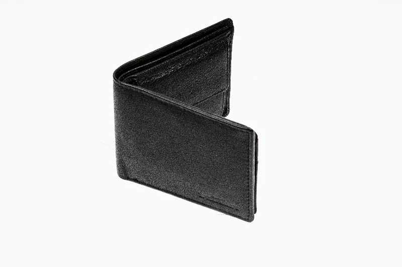 Luxury men wallets in brown leather-minimalist men wallets with extra card slots -MENS LEATHER WALLET 28326