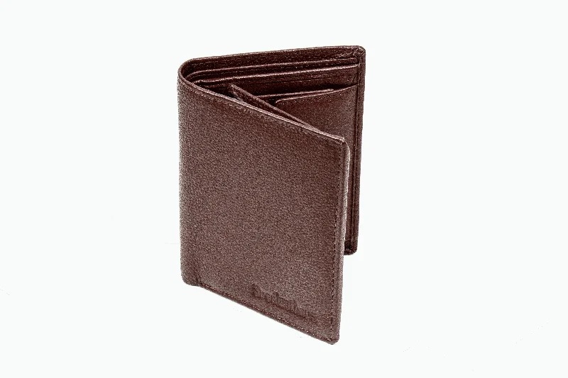 Men wallets with sleek finish-rugged wallets for men -MENS LEATHER WALLET 28344