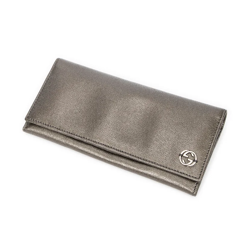 Keychains with bold charm-Custom wallets with unique exterior designs-GG Continental Wallet