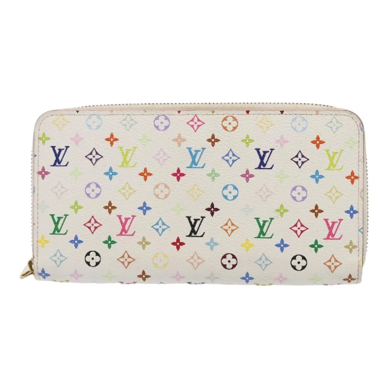 Wallets with protective layer-Wallets for business use with RFID-Louis Vuitton Zippy Wallet  Canvas Wallet  (Pre-Owned)