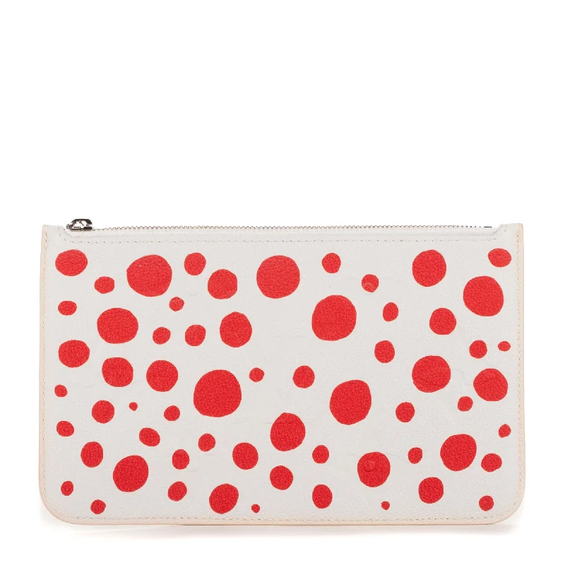 Wallets for stylish appeal-Zip wallets for women-Ltd. Ed. Yayoi Kusama Infinity Dots Neverfull Pouch