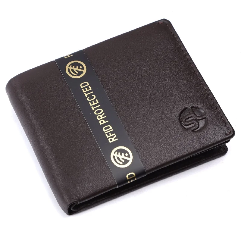 Cheap men wallets for bulk buy-men's wallets with large coin compartment -MENS LEATHER RFID WALLET 54111