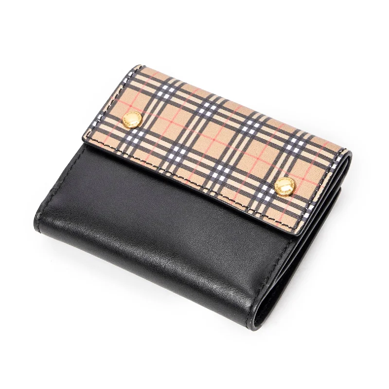 Wallets for urban finish-Slim wallets with coin section for easy storage-Mini Luna Wallet