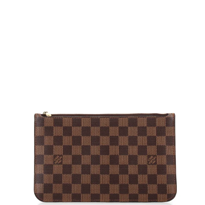 Wallets with premium finish-Personalized wallets for special celebrations-Neverfull Pochette Damier Large