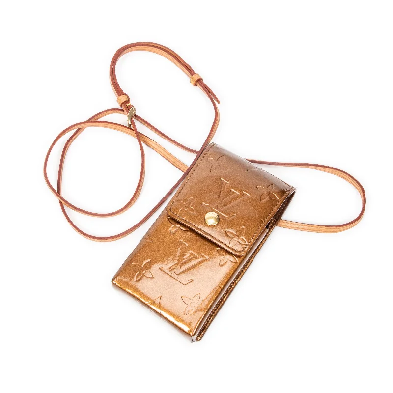 Wallets with trendy colors-Cool keychains for men-Pochette Greene