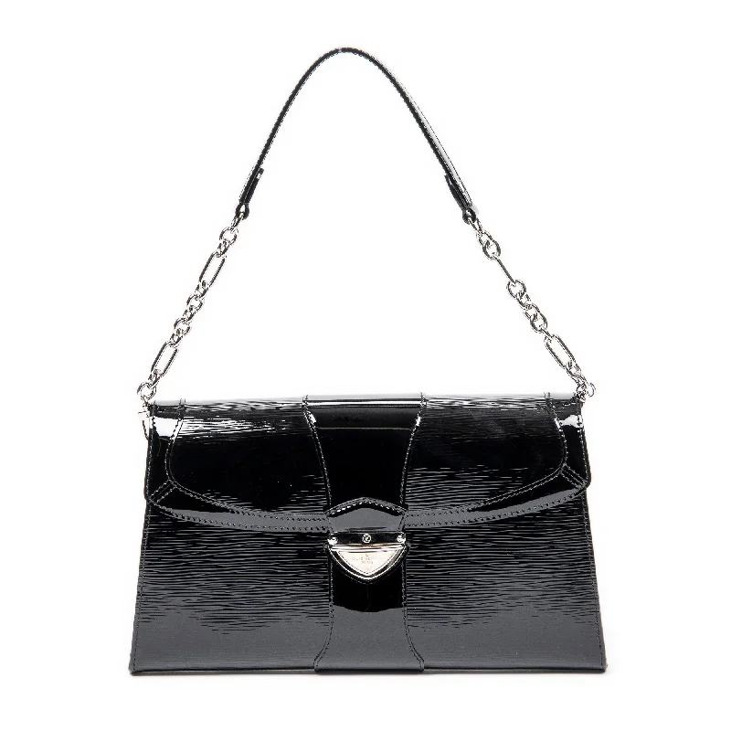 Keychains with sleek look-Vegan leather wallets for women-Pochette Lena