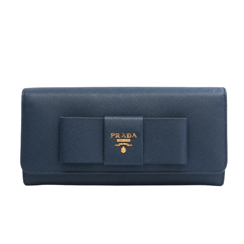 Wallets for casual wear-Designer wallets for women-Prada Saffiano  Leather Wallet  (Pre-Owned)