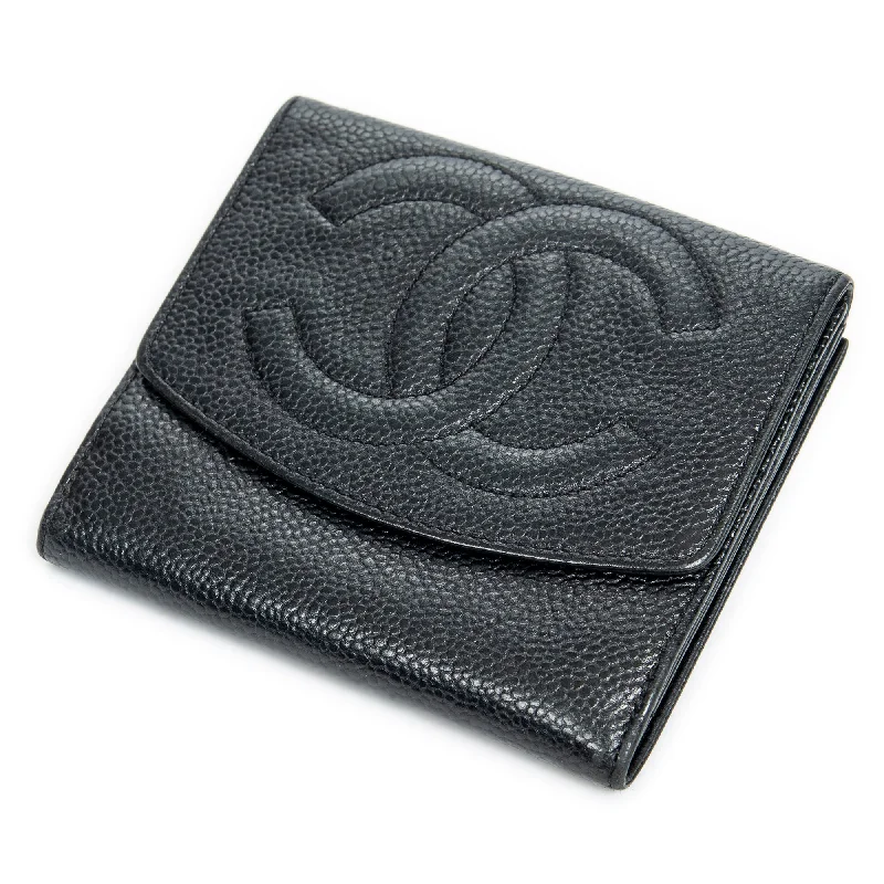 Wallets for gift occasions-Keychains with leather straps-Timeless Compact Bifold Wallet