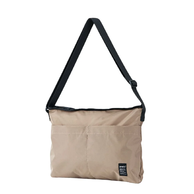 Bag with expandable storage-Anello Lit Shoulder Bag