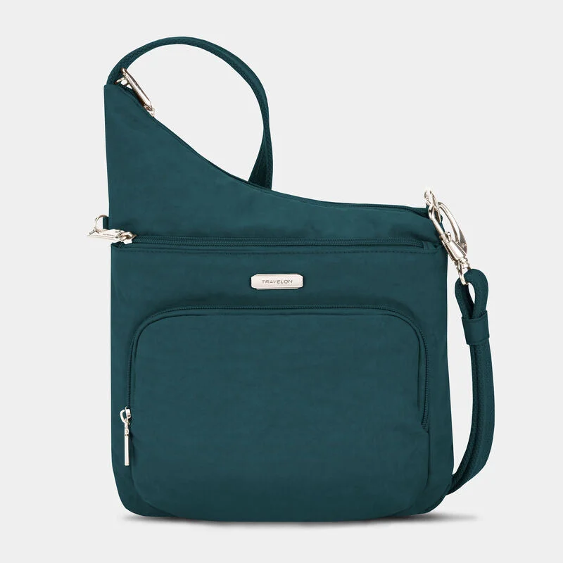 Crossbody for quick trips-Anti-Theft Essentials North/South Asymmetric Crossbody