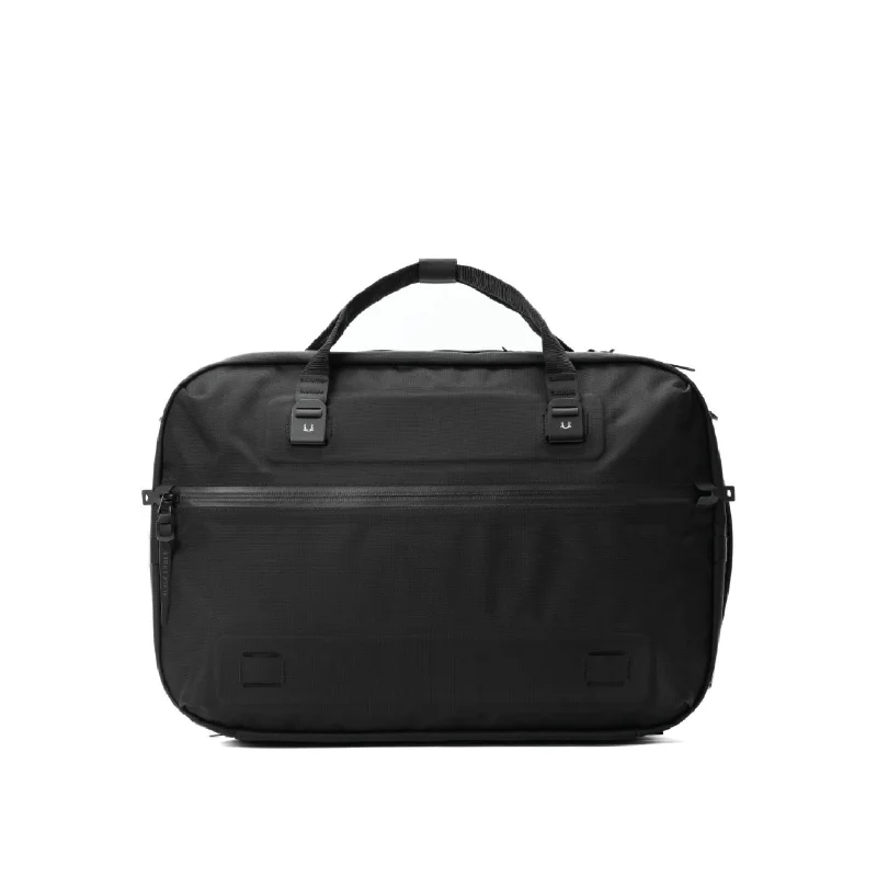 Travel bag for short trips-Black Ember Forge SB 16” Laptop Shoulder Bag 20L