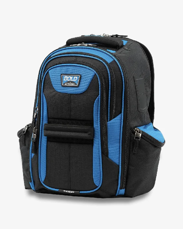 Backpack for urban adventurers-rugged backpack for carrying heavy loads-Bold™ By Travelpro® Computer Backpack With Compartments