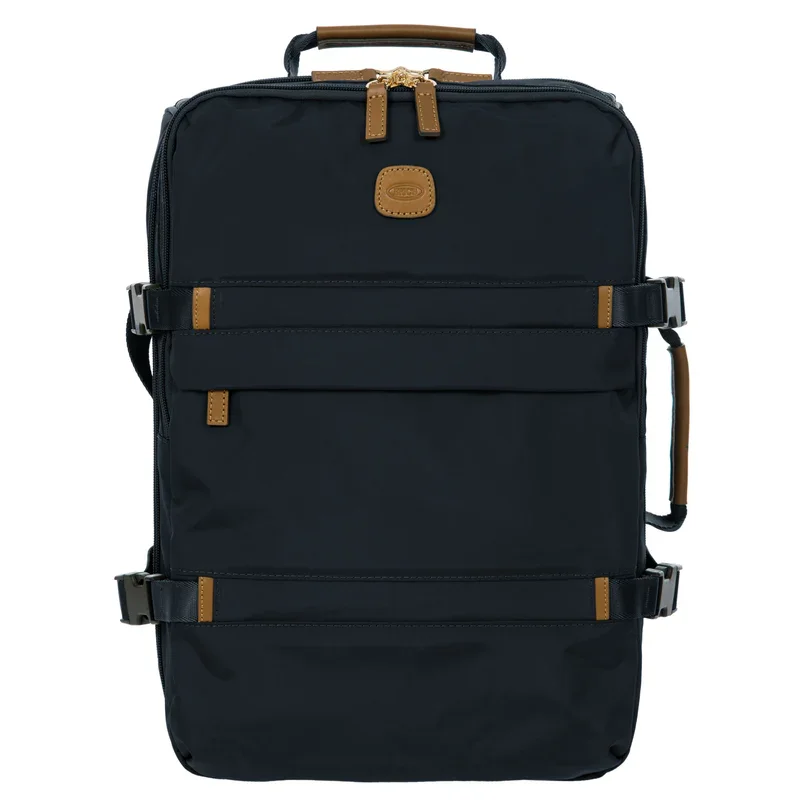 Backpack for skateboarders-backpack for long-distance travel-backpack for casual day trips-Bric's X-Travel Montagna Backpack