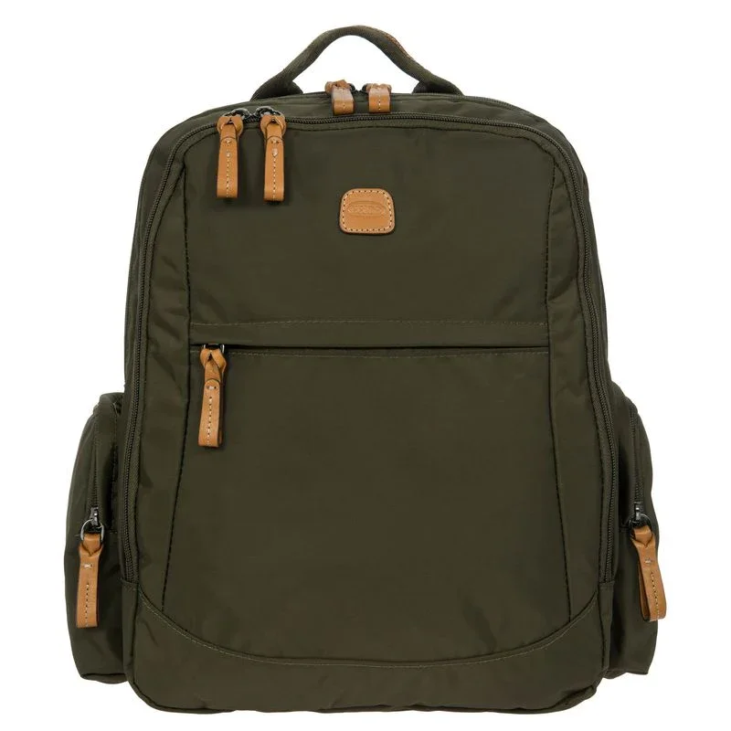 Backpack for cross-country travel-sleek backpack for commuting-Bric's X-Travel Nomad Backpack