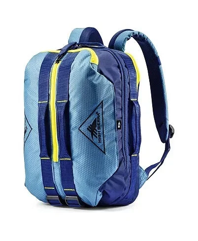 Backpack with weatherproof design-backpack with rain cover for outdoor use-High Sierra Dells Canyon Travel 17" Backpack