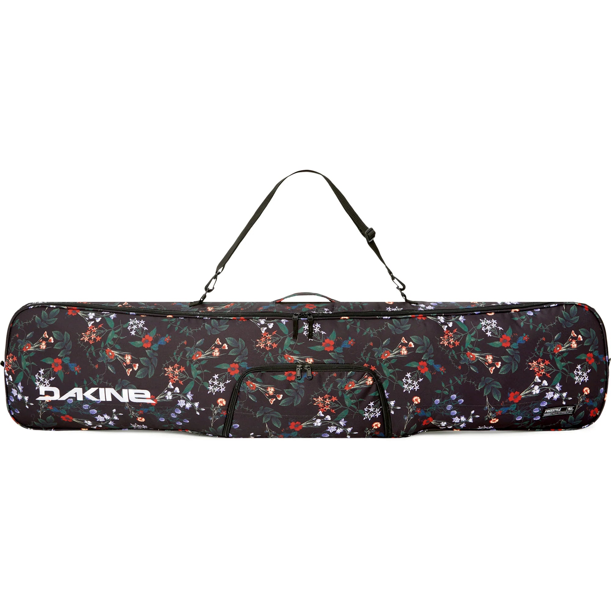 Travel bag with organizer pockets-Dakine Freestyle Snowboard Bag 157cm - Wildflower