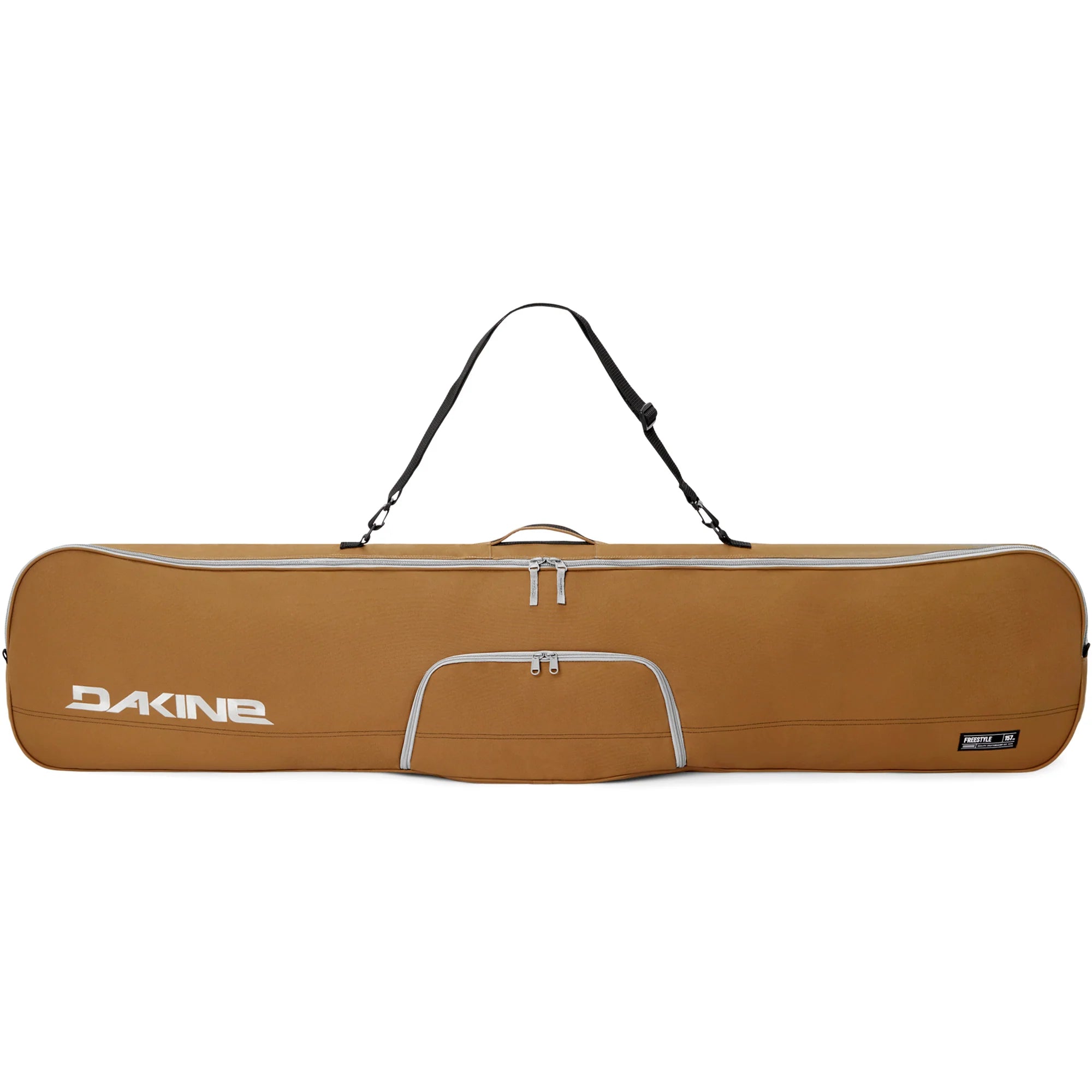 Bag for extended trips-Dakine Freestyle Snowboard Bag 165cm - Rubber