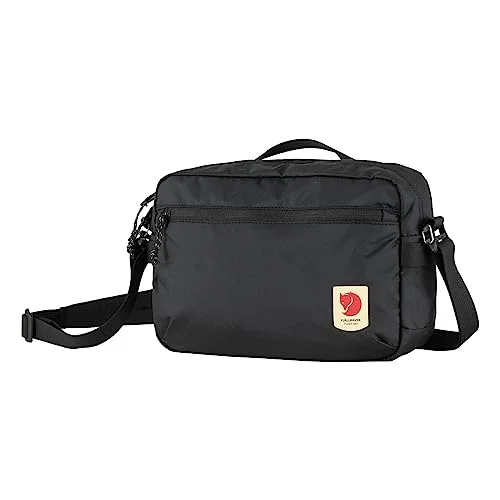 Crossbody fashionable for women-Fjallraven - High Coast Crossbody - Black