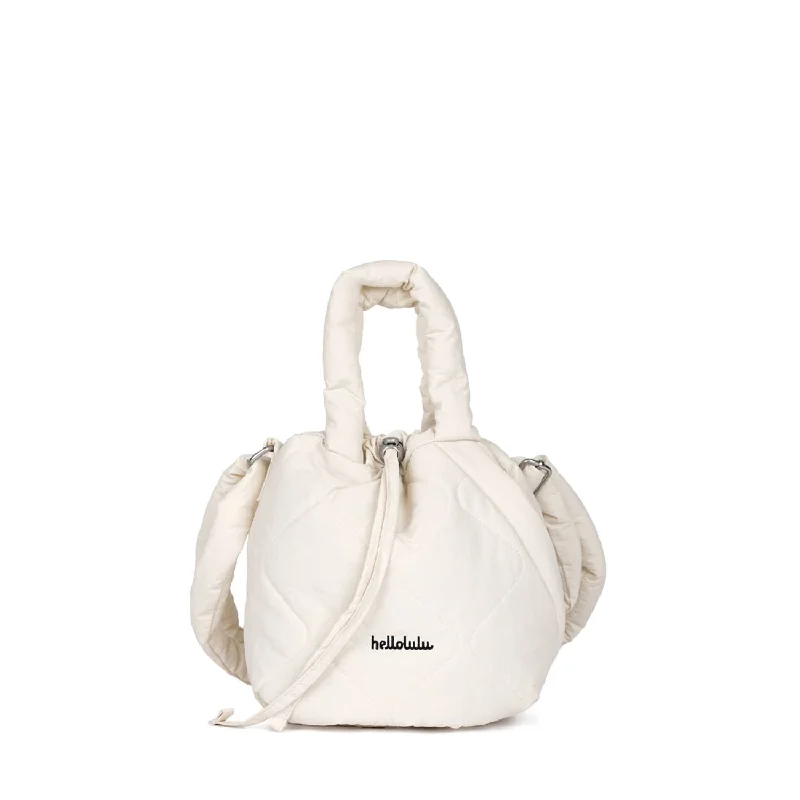 Bag with padded back-Hellolulu Clio 2 Sided Shoulder Bag S