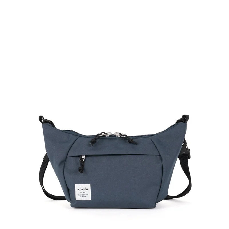 Bag with multiple zippers-Hellolulu Cora 3-Way Sling Bag