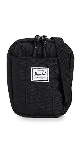 Crossbody fashionable for men-Herschel - Cruz Crossbody Bag - Black - 0.5L