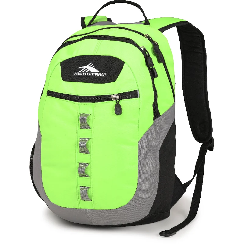 Backpack for eco-travelers-rugged backpack for all-terrain hikes-High Sierra Opie 18" Backpack