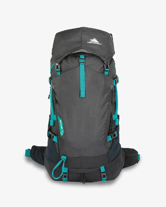 Backpack with travel-friendly features-modern backpack for professional use-High Sierra Pathway 2.0 60L Backpack