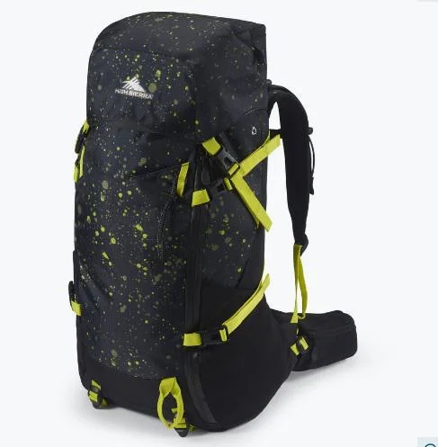 Backpack with breathable straps-eco-friendly backpack for nature lovers-High Sierra Pathway 2.0 Youth 50L Backpack