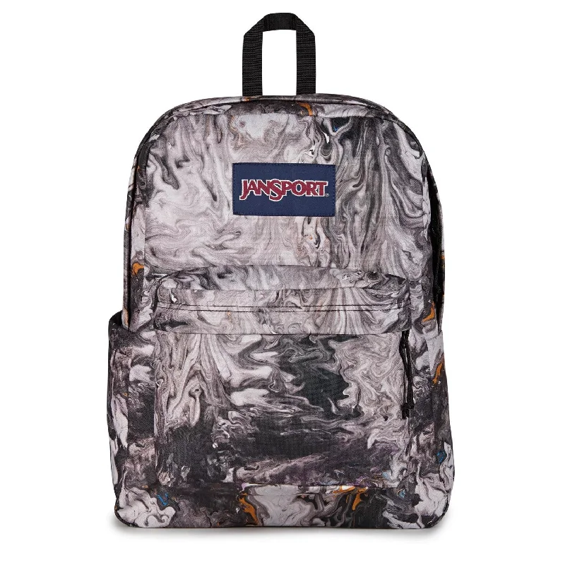 Backpack for hiking trails-backpack for work with laptop compartment-Jansport Superbreak Plus Backpack Sylvia Burnstein