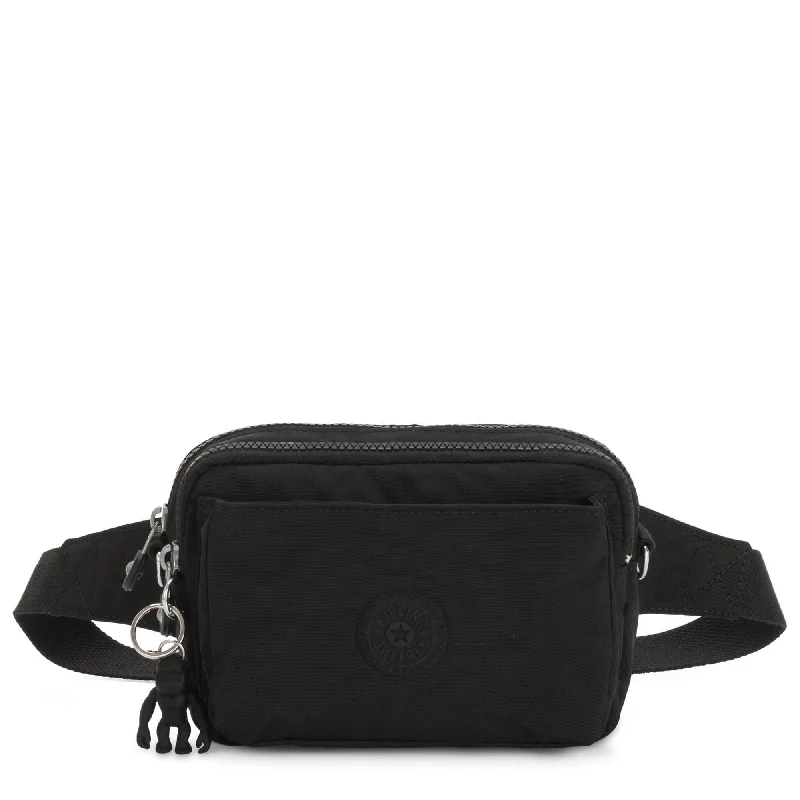 Crossbody minimalist design-Kipling Abanu Multi Convertible Crossbody Bag - Black Noir