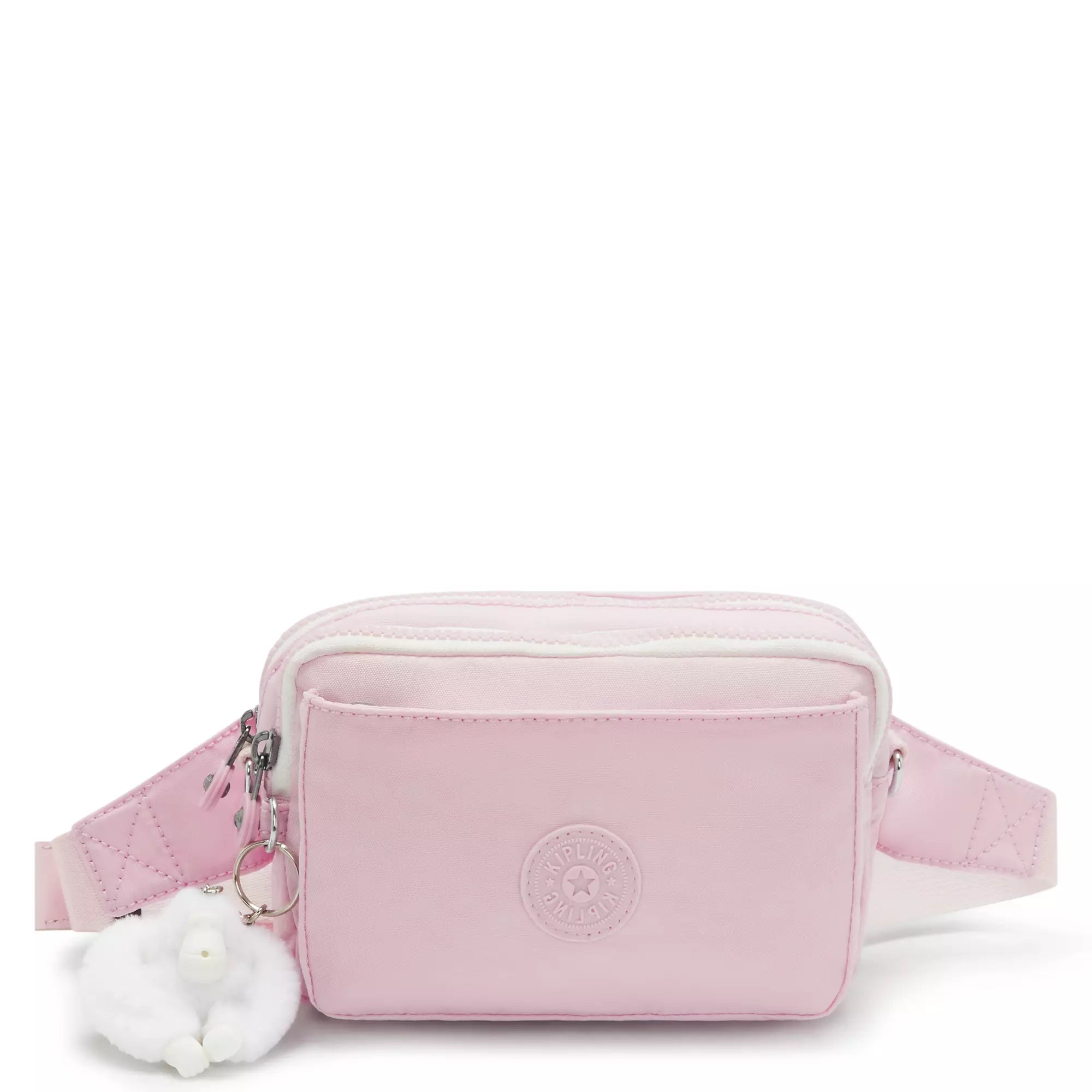 Crossbody for wedding party-Kipling Abanu Multi Convertible Crossbody Bag - Pink Surprise