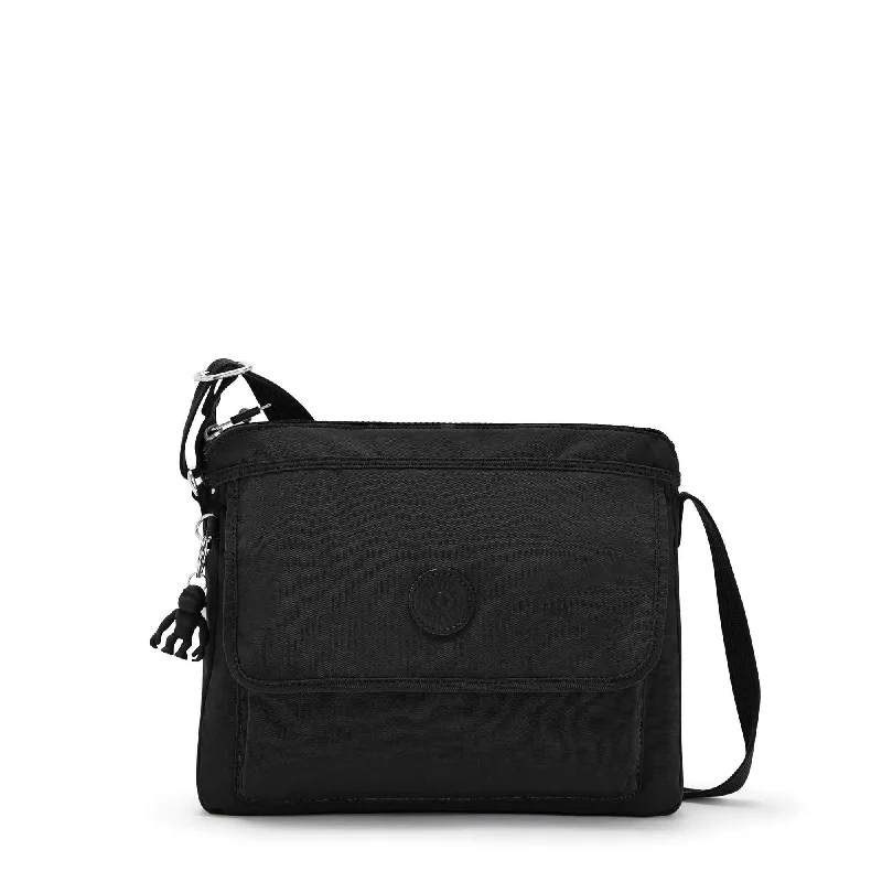 Crossbody big capacity-Kipling  Aisling Crossbody Bag - Black Noir