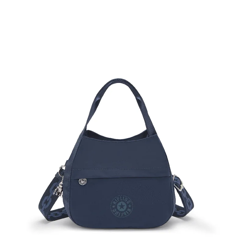 Lightweight outdoor bag-Kipling Bahar Satin Shoulder Bag - Endless Blue F24