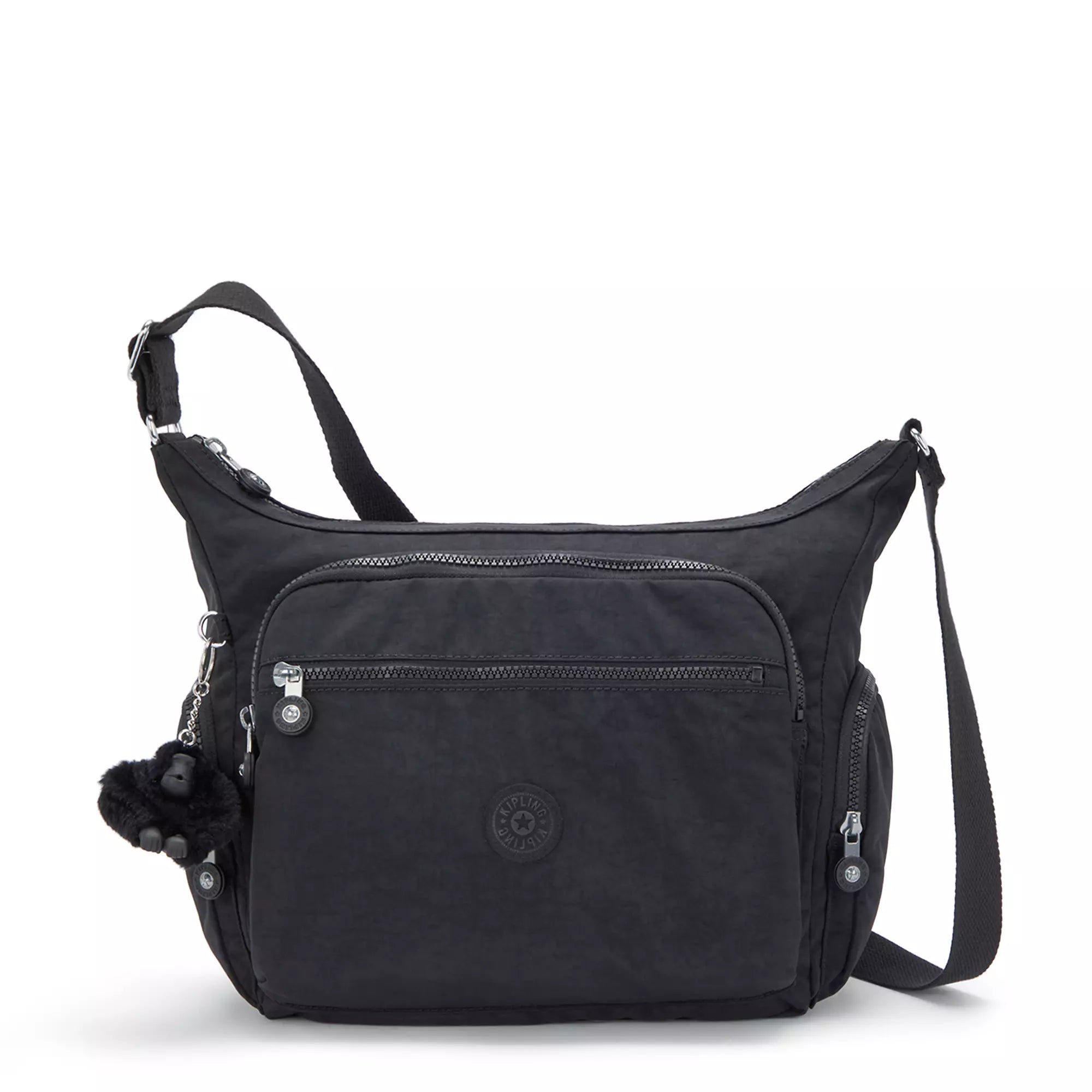 Crossbody perfect for a gift-Kipling Gabbie Crossbody Bag - Black Noir