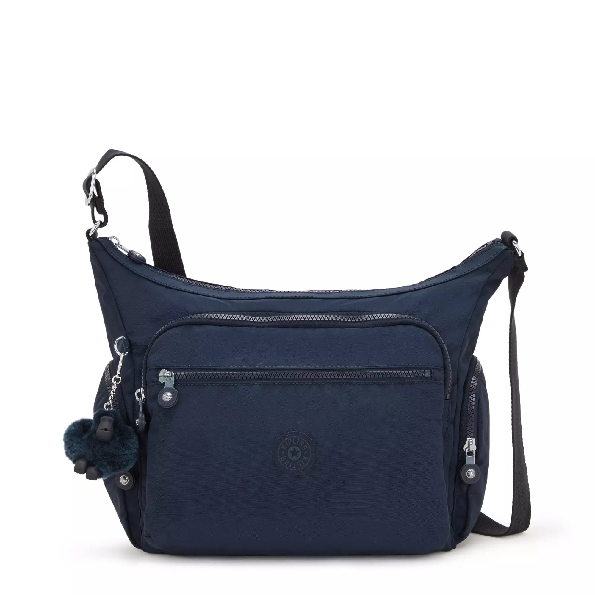 Crossbody premium leather-Kipling Gabbie Crossbody Bag - Blue Bleu 2