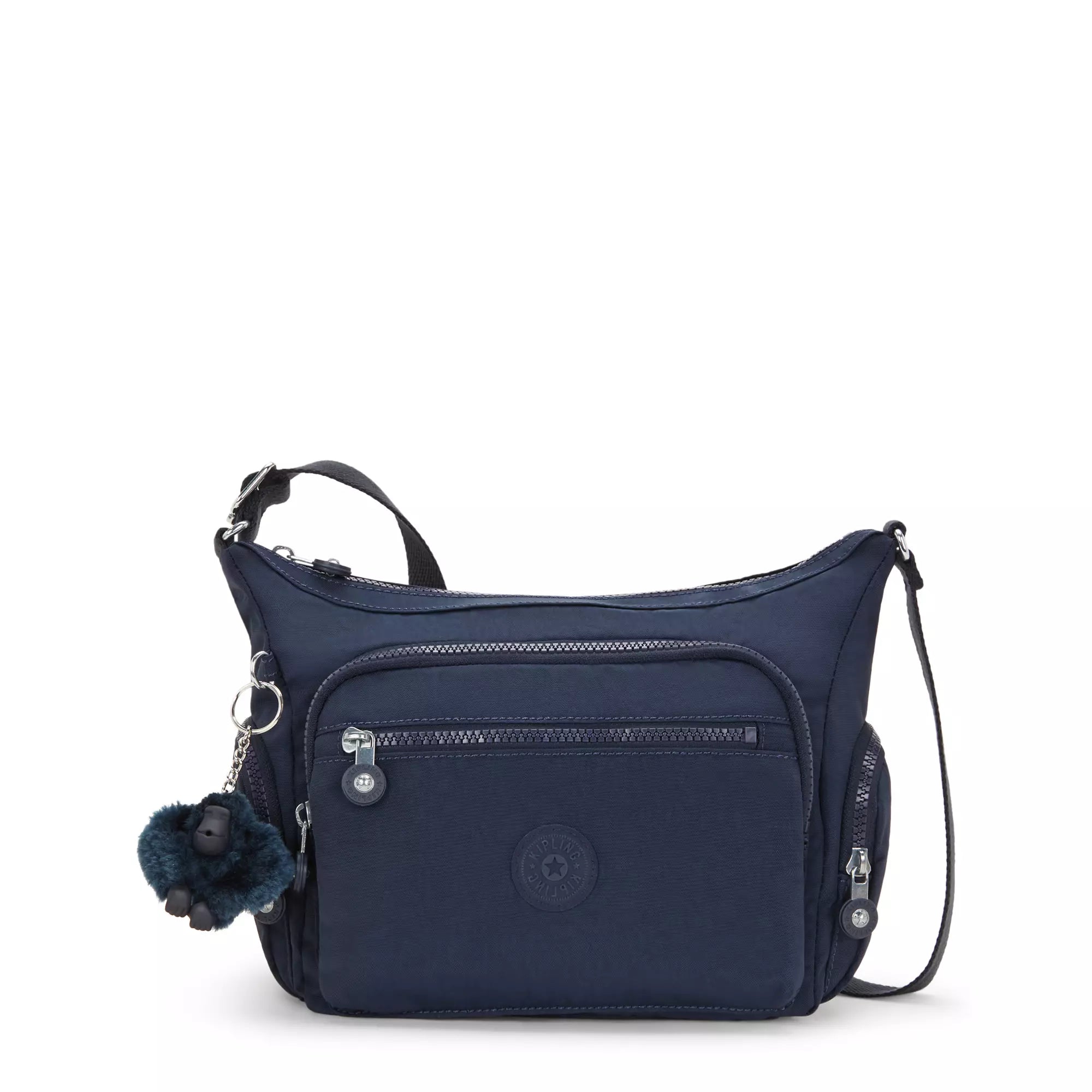 Crossbody casual fashion-Kipling Gabbie Small Crossbody Bag - Blue Bleu 2