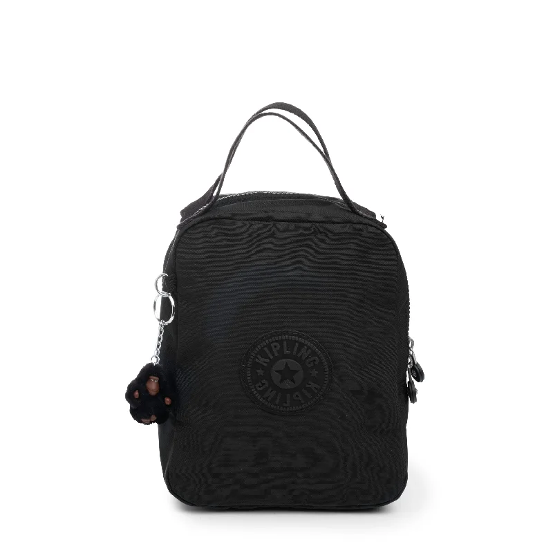 Small tactical bag-Kipling Lyla Lunch Bag - True Black