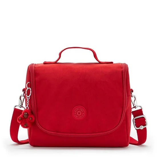 Bag for long-distance travel-Kipling New Kichirou Lunch Bag - Cherry Tonal