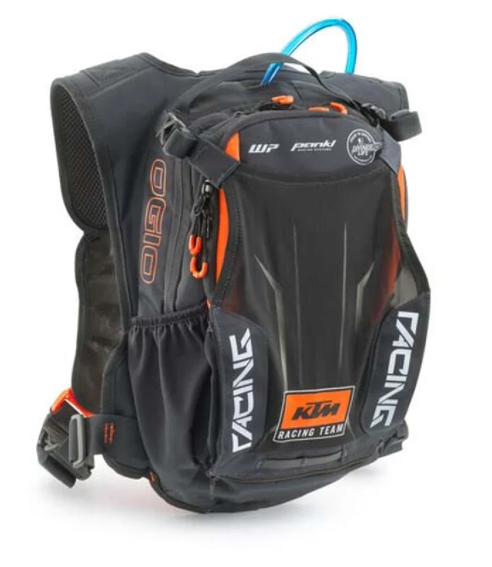 Backpack with lightweight straps-backpack for daily work commute-KTM Team Baja Hydration Backpack