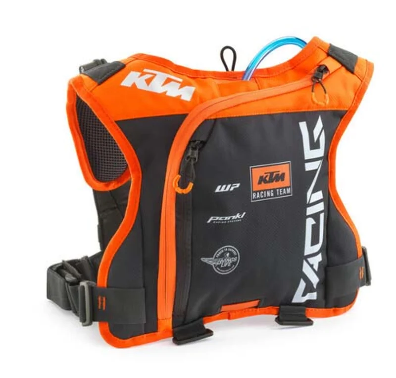 Backpack with durable design-backpack for family road trips-KTM Team Erzberg Hydration Backpack