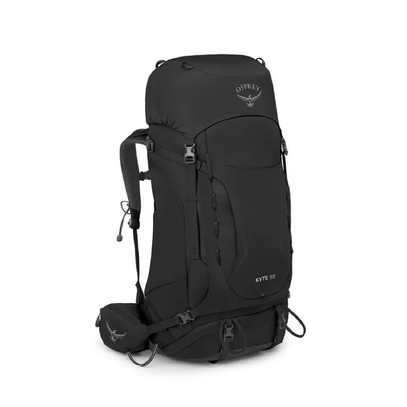 Backpack with water-resistant zippers-ergonomic backpack for office workers-Osprey Kyte 58 Backpacking WXS/S