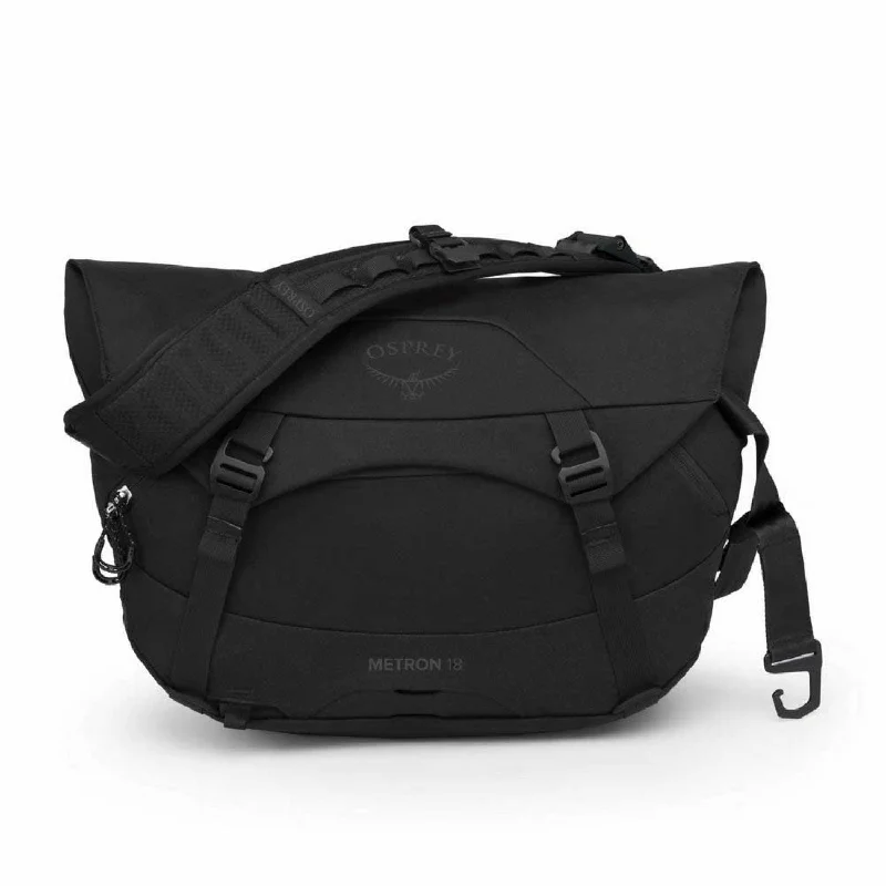 Backpack with durable straps-travel backpack with comfortable fit-Osprey Metron Messenger 18L Backpack