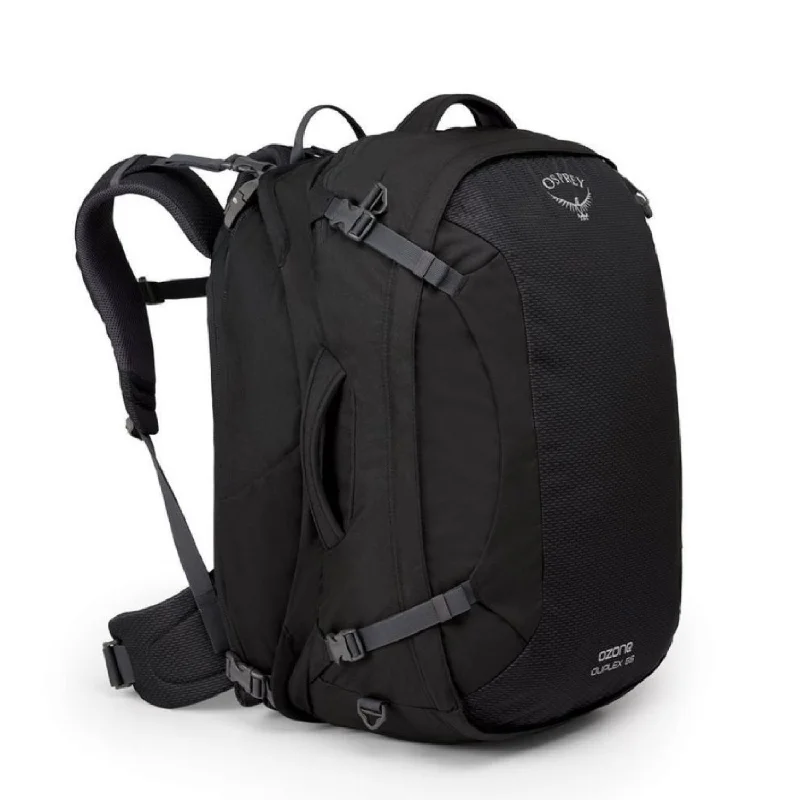 Backpack for urban explorers-backpack with padded straps for extra comfort-Osprey Ozone Duplex 65 Men's Travel Pack Backpack - Men's Ultralight Travel