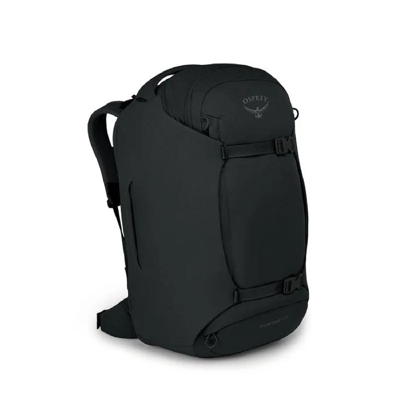 Backpack for hiking gear-high-quality backpack for frequent travelers-Osprey Porter 65 Backpack