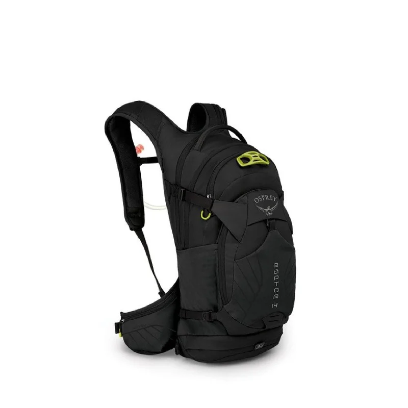 Backpack for outdoor enthusiasts-backpack for business professionals with laptop sleeve-Osprey Raptor 14 Backpack Wres O/S - Men's Mountain Biking