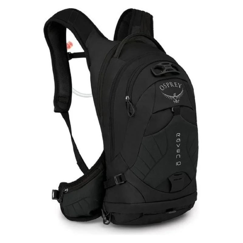 Backpack for minimalist lifestyles-backpack for cycling with reflective features-Osprey Raven 10 Hydration Backpack with Reservoir - Women's Mountain Biking - Hydration