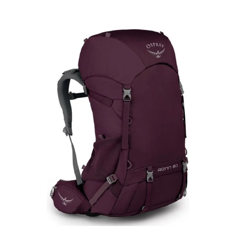 Backpack for rugged trails-stylish mini backpack for casual use-Osprey Renn 50 Backpack - Women's Backpacking