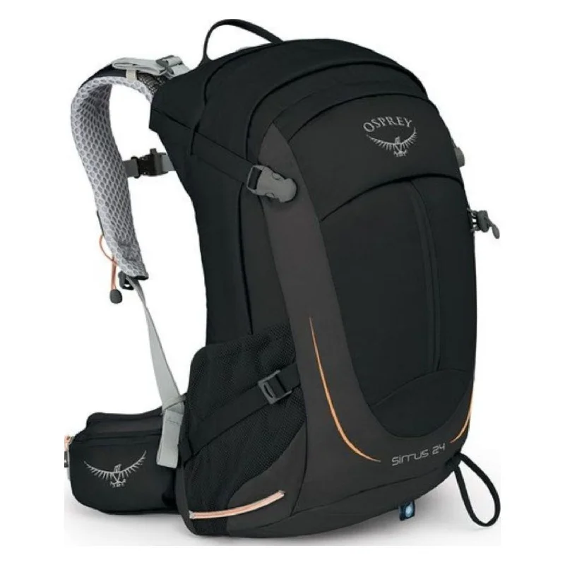 Backpack for adventure seekers-sleek backpack for daily business use-Osprey Sirrus 24 Backpack - Women's Day Hiking