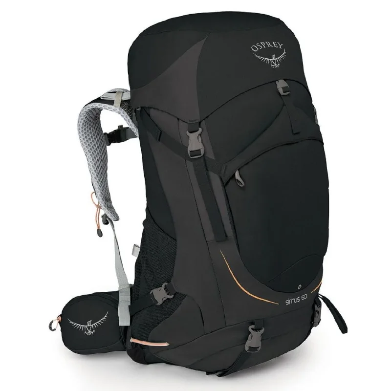 Backpack for long-term travel-large capacity backpack for overnight hikes-Osprey Sirrus 50 Backpack - Extra Small/Small - Women's Light Backpacking